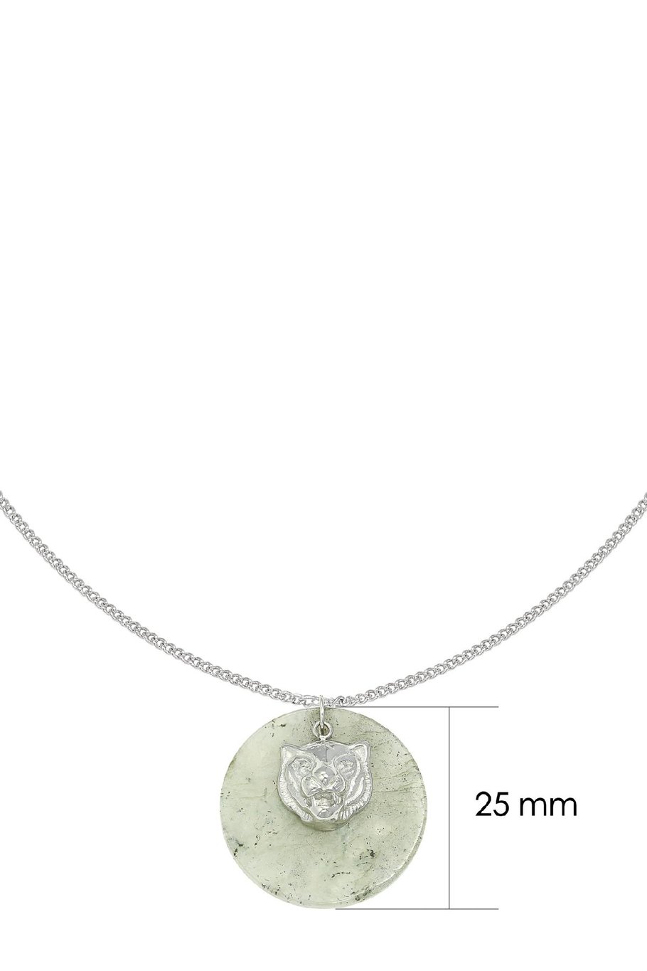 Collier Full Moon Gris Image2